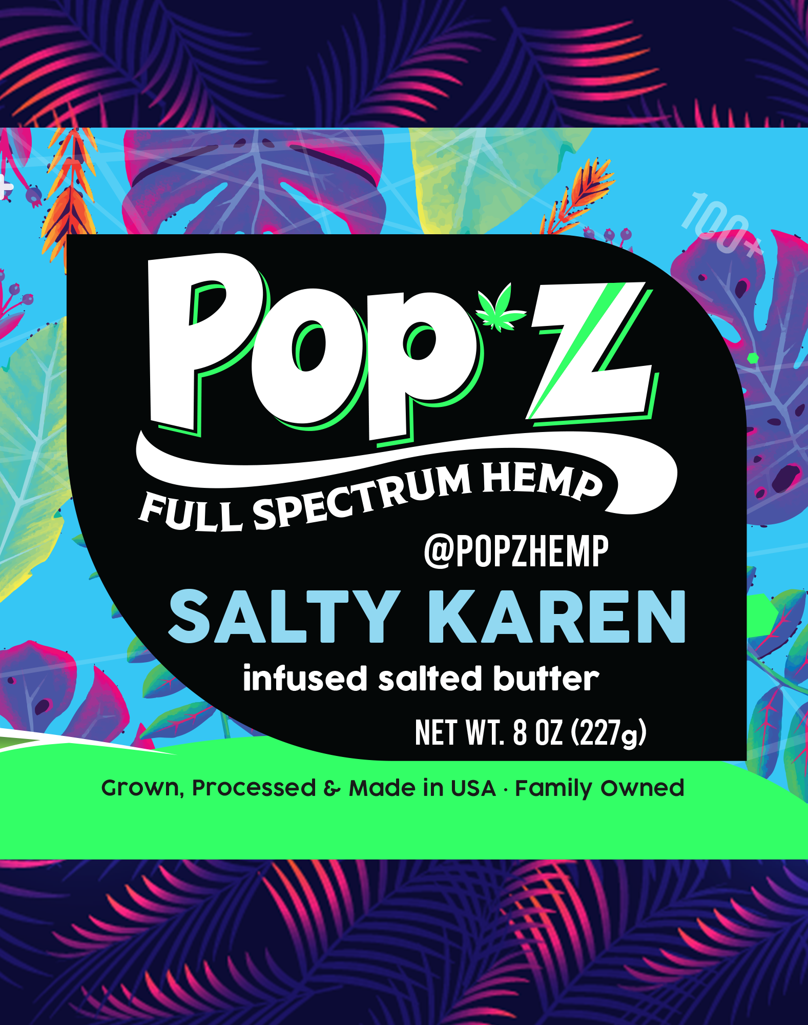 Salty Karen 8oz.